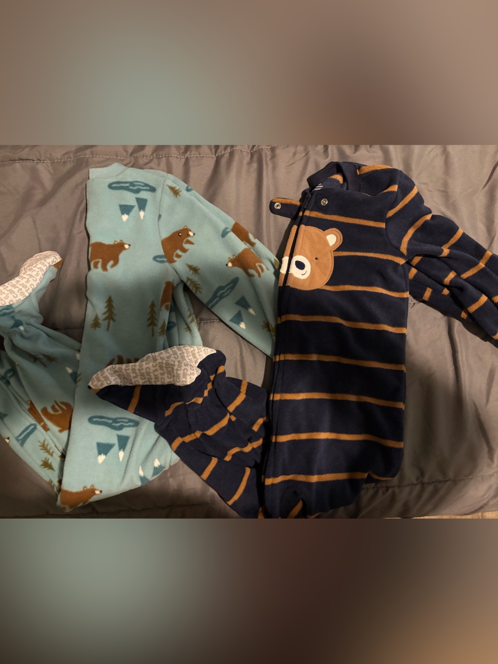 Carter's Fleece Footed Pajamas Set
